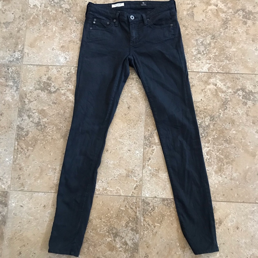 AD super skinny midrise jeans